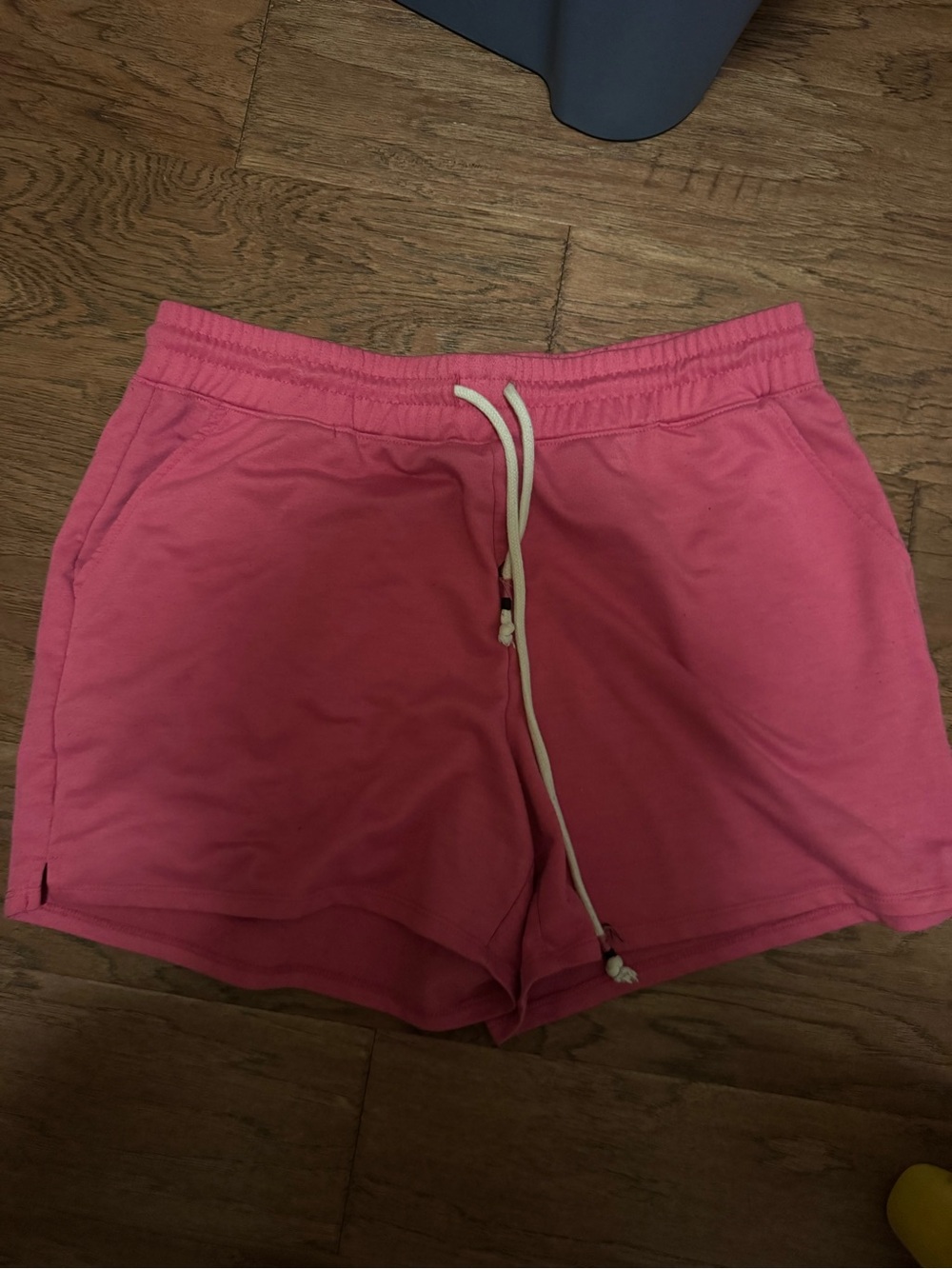 Men's Athletic Drawstring Shorts — Pink